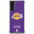 NBA Los Angeles Lakers Purple Primary Logo Galaxy S22 Clear Case