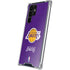 NBA Los Angeles Lakers Purple Primary Logo Galaxy S23 Ultra Clear Case