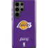 NBA Los Angeles Lakers Purple Primary Logo Galaxy S23 Ultra Pro Case