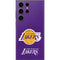 NBA Los Angeles Lakers Purple Primary Logo Galaxy Skins