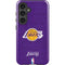 NBA Los Angeles Lakers Purple Primary Logo Galaxy S25 Impact Case