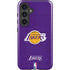 NBA Los Angeles Lakers Purple Primary Logo Galaxy S25 Impact Case