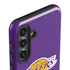 NBA Los Angeles Lakers Purple Primary Logo Galaxy S25 Impact Case