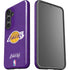NBA Los Angeles Lakers Purple Primary Logo Galaxy S25 Impact Case