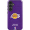 NBA Los Angeles Lakers Purple Primary Logo Galaxy S25 Plus Impact Case