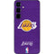 NBA Los Angeles Lakers Purple Primary Logo Galaxy S24 Plus Skin