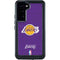 NBA Los Angeles Lakers Purple Primary Logo Galaxy S24 Plus Waterproof Case