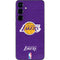 NBA Los Angeles Lakers Purple Primary Logo Galaxy S25 Skin