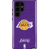 NBA Los Angeles Lakers Purple Primary Logo Galaxy Cases
