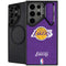 NBA Los Angeles Lakers Purple Primary Logo Galaxy S25 Ultra Kickstand Case