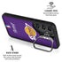 NBA Los Angeles Lakers Purple Primary Logo Galaxy S25 Ultra Kickstand Case