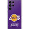 NBA Los Angeles Lakers Purple Primary Logo Galaxy S25 Ultra Skin