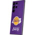 NBA Los Angeles Lakers Purple Primary Logo Galaxy S25 Ultra Skin