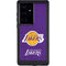 NBA Los Angeles Lakers Purple Primary Logo Galaxy S24 Ultra Waterproof Case