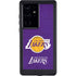 NBA Los Angeles Lakers Purple Primary Logo Galaxy S24 Ultra Waterproof Case