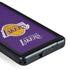 NBA Los Angeles Lakers Purple Primary Logo Galaxy S24 Ultra Waterproof Case