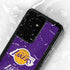 NBA Los Angeles Lakers Purple Primary Logo Galaxy S24 Ultra Waterproof Case