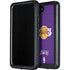 NBA Los Angeles Lakers Purple Primary Logo Galaxy S24 Waterproof Case