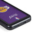 NBA Los Angeles Lakers Purple Primary Logo Galaxy S24 Waterproof Case