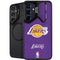 NBA Los Angeles Lakers Purple Primary Logo Galaxy S25 FE Kickstand Case