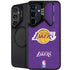 NBA Los Angeles Lakers Purple Primary Logo Galaxy S25 FE Kickstand Case