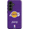 NBA Los Angeles Lakers Purple Primary Logo Galaxy S26 Impact Case