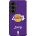 NBA Los Angeles Lakers Purple Primary Logo Galaxy S26 Impact Case