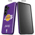 NBA Los Angeles Lakers Purple Primary Logo Galaxy S26 Impact Case