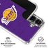 NBA Los Angeles Lakers Purple Primary Logo Galaxy S26 Plus Clear Case