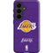 NBA Los Angeles Lakers Purple Primary Logo Galaxy S26 Plus Impact Case