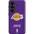 NBA Los Angeles Lakers Purple Primary Logo Galaxy S26 Plus Impact Case