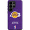 NBA Los Angeles Lakers Purple Primary Logo Galaxy S26 Ultra Impact Case