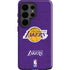 NBA Los Angeles Lakers Purple Primary Logo Galaxy S26 Ultra Impact Case