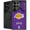 NBA Los Angeles Lakers Purple Primary Logo Galaxy S26 Ultra Kickstand Case