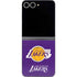 NBA Los Angeles Lakers Purple Primary Logo Galaxy Z Flip6 Skin