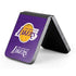 NBA Los Angeles Lakers Purple Primary Logo Galaxy Z Flip6 Skin