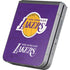 NBA Los Angeles Lakers Purple Primary Logo Galaxy Z Flip6 Skin