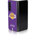 NBA Los Angeles Lakers Purple Primary Logo Galaxy Z Fold5 5G Skin