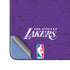 NBA Los Angeles Lakers Purple Primary Logo Galaxy Z Fold5 5G Skin