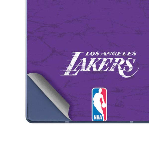 NBA Los Angeles Lakers Purple Primary Logo Galaxy Z Fold6 Skin