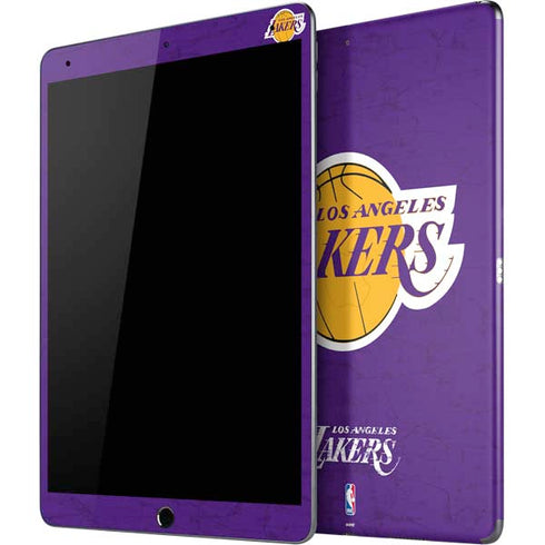 NBA Los Angeles Lakers Purple Primary Logo iPad Skins