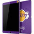 NBA Los Angeles Lakers Purple Primary Logo iPad Skins