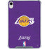 NBA Los Angeles Lakers Purple Primary Logo iPad 11th Gen (2025) Clear Case