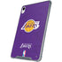 NBA Los Angeles Lakers Purple Primary Logo iPad 11th Gen (2025) Clear Case
