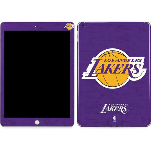 NBA Los Angeles Lakers Purple Primary Logo Apple iPad Skin