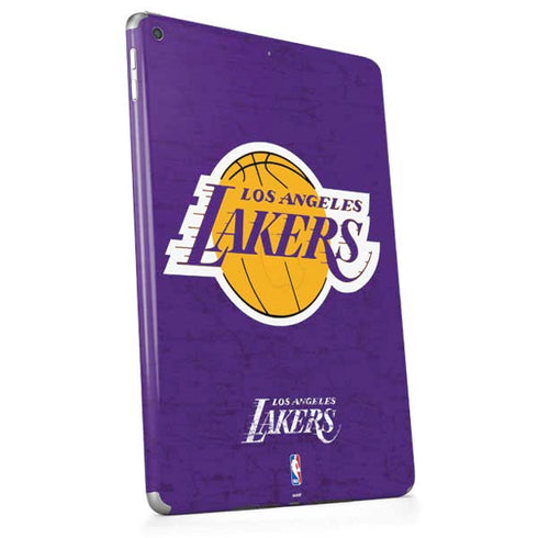 NBA Los Angeles Lakers Purple Primary Logo Apple iPad Skin