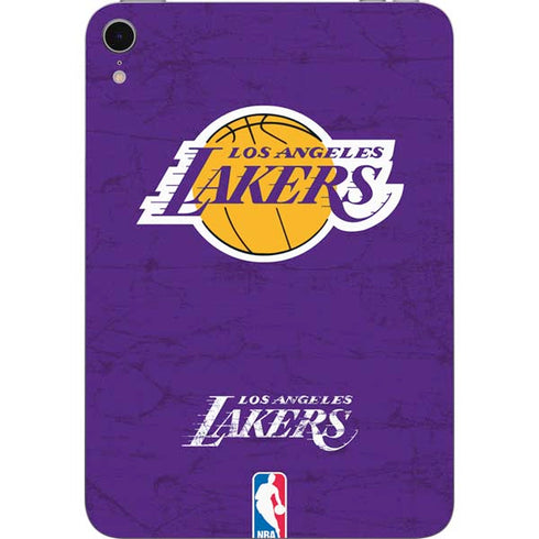 NBA Los Angeles Lakers Purple Primary Logo Apple iPad Mini Skin