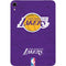 NBA Los Angeles Lakers Purple Primary Logo Apple iPad Mini Skin