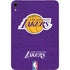 NBA Los Angeles Lakers Purple Primary Logo Apple iPad Mini Skin