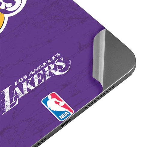 NBA Los Angeles Lakers Purple Primary Logo Apple iPad Mini Skin